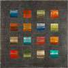 Carnivale I — colored squares grid palette swatches