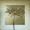 Elegant — botanical palm illustration muted earth tones